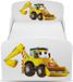 Bol Lit enfant maison lit - lit junior lit enfant en bas âge - sommeil sûr - complet avec matelas - 160 x 80 cm - blanc