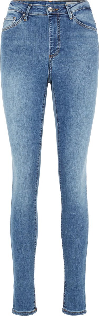 VERO MODA VMSOPHIA HW SKINNY JEANS LT BL NOOS PI Dames Jeans - Maat L X L32