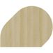 Hammerbacher Table de montage avec pied cylindrique - 80x103 cm
