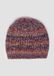 s.Oliver Kinderen Muts Beanie Gestreept Lila Polyacryl