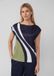 s.Oliver T-shirt Navy Dames Maat 38