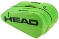 Head Paletero Tour Padel Bag L 262027 SG Green Polyurethane Adultes