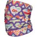 Barts Foulard Multicolore Cœur