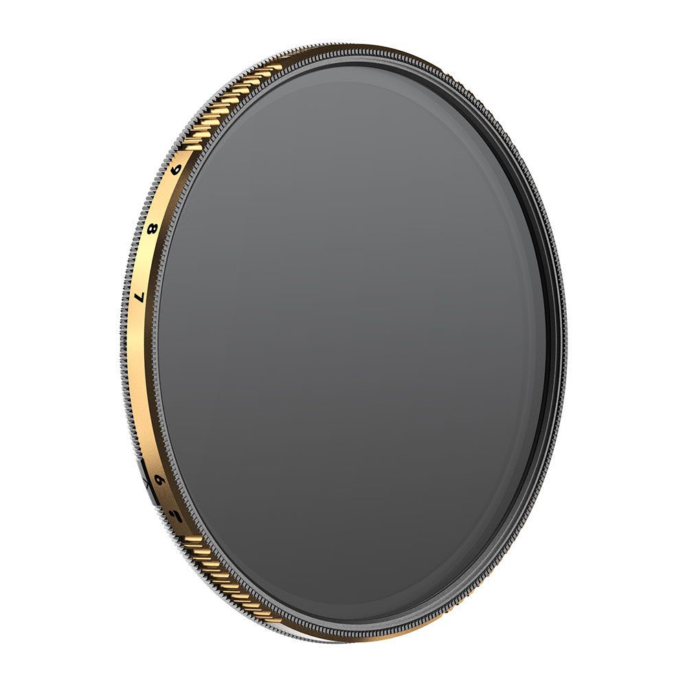 Polar Pro Variable ND Diffusion filter 82mm 6/9 stops Mist Edition