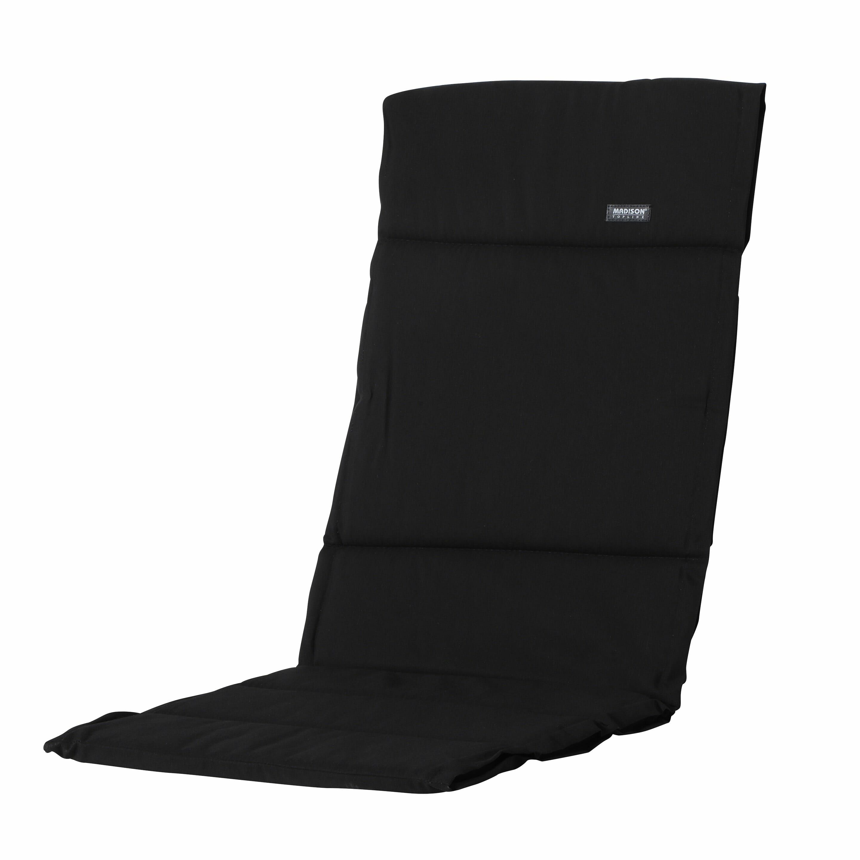 Madison Panama Outdoor Cushion - Black - 125x50cm