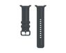 Samsung Galaxy Watch9 Bracelet de montre connectée - Bracelet de sport - S/M - Noir