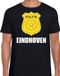 Bellatio Decorations Politie embleem Eindhoven t-shirt zwart voor heren