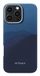 Pitaka Housse MagSafe Tissée Tactile iPhone 16 Pro Max Galaxy Bleu