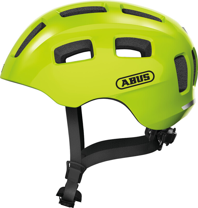 Abus Youn-I 2.0 Helmet Youth, signal yellow