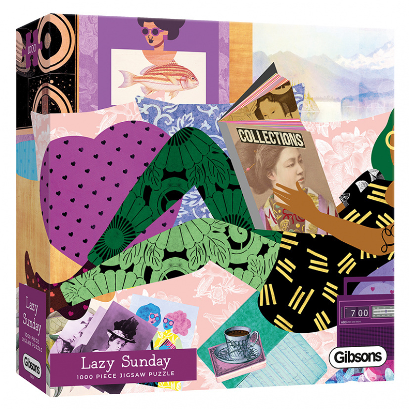 Gibsons Lazy Sunday Puzzel (1000 stukjes)