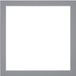 Passe-Partout 20x20 cm - Gris - Carton musée - Your Decoration