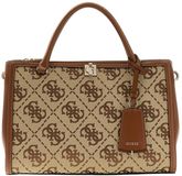 Guess Audrey Logo Medium Handtas Dames - Imitatieleer - Print