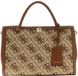 Guess Audrey Logo Medium Handtas Dames - Imitatieleer - Print