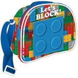 ARDITEX ZK14709 ZASKA-Blocks 3D-lunchzak 26 x 21 x 11 cm