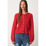 Modström gebreide vest - rood
