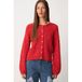 Modström gebreide vest - rood