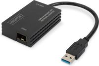 Digitus DN-3026 - Interfacekaart/-adapter - Zwart