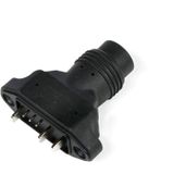 Cortina Adapter voor DT Darfon STEPS E5000/E6100 fietsaccu 36V