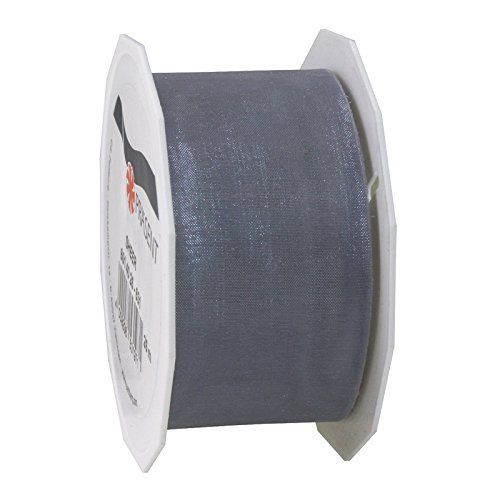 Präsent Pure Organza Lint, Sterling Zilver, 40 mm-25 m - 4009236531971