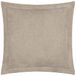 Yard Dune Chenille Kussenhoes - Naturel - 50x50cm