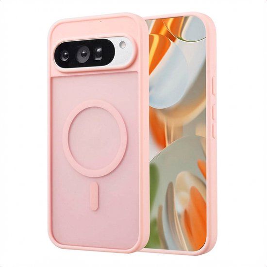 imoshion Color Guard Backcover met MagSafe voor de Google Pixel 9 Pro XL - Lichtroze