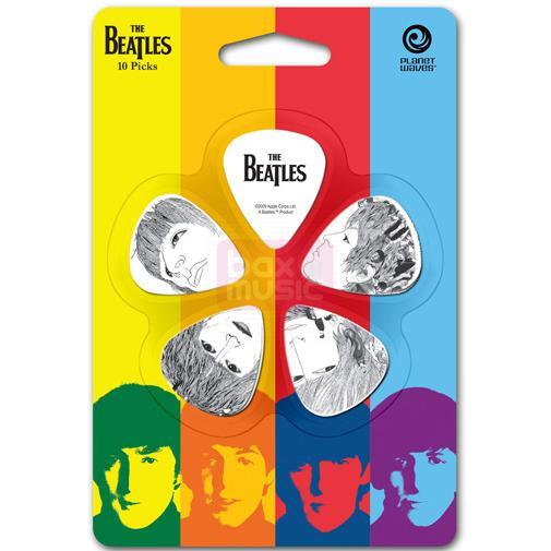 Planet Waves 1CWH4-10B1 Beatles Revolver 10 Pack Medium