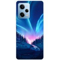 1001 coques Xiaomi Bedrukt siliconen hoesje compatibel met Xiaomi Redmi Note 12 Pro 5G, Xiaomi Poco X5 Pro Tombee de nuit