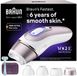 Braun Smart Skin i·expert - IPL ontharingsapparaat - PL7431 - Haarverwijdering Voor Thuis - Met Gratis App - 4 Slimme Koppen