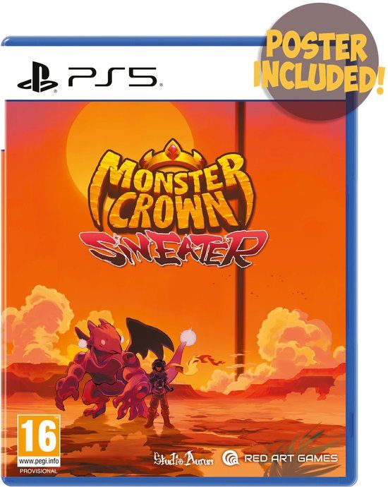SOEDESCO Monster Crown: Sin Eater Standard Edition PlayStation 5