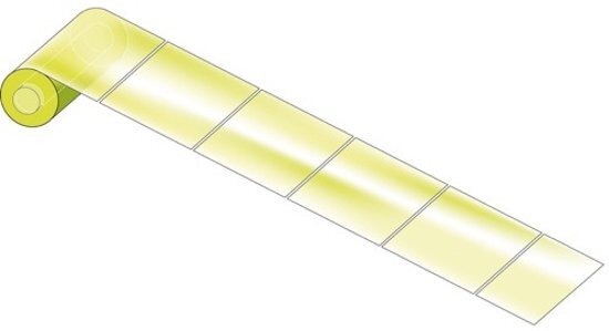 Sibel STRENGEN FOLIE MET AFSCHEURSTROOK 15CM 500MT