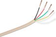 AISENS A143-0321 telefoonkabel 100 m Grijs