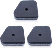 BPC Parts Luchtfilter (3 Stuks) voor Stihl FS90 FS130 HT101 FS87 FR130T HT100 HT130 KM100 FC100 FS310 HL90K SP90 FT100 (4180 120 1800)