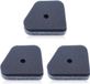 BPC Parts Luchtfilter (3 Stuks) voor Stihl FS90 FS130 HT101 FS87 FR130T HT100 HT130 KM100 FC100 FS310 HL90K SP90 FT100 (4180 120 1800)