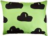 BonaMaison Neon Groen-Rook Decoratieve Kussensloop, Kussenhoezen Bank, Decoratieve Kussenhoesjes, Kussensloop; Sofa, Slaapkamer, Kantoor, Auto 45x60 Cm - Ontworpen en vervaardigd in Turkije