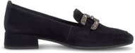 Gabor - Femme - Mocassins - Bleu foncé - Cuir - Taille 40