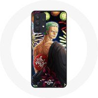 One Piece Merry Christmas Zoro Anime Manga Hoesje voor Samsung Galaxy A32 4G