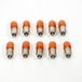 Sifam Kyoto Lampe pour voitures 12V 23W BA9s Orange Universel