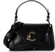 Coccinelle Leren handtas schoudertas C-Me Calf Handbag Noir zwart