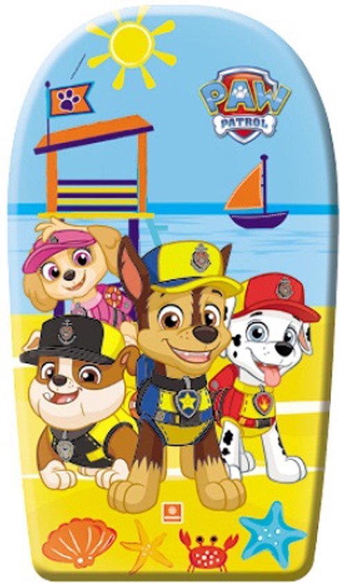 Universeel Paw Patrol Bodyboard 84 C