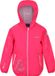 Regatta Peppa Pig ActIVeshell Gevoerde Waterdichte Jas Kinderen Fel Roze