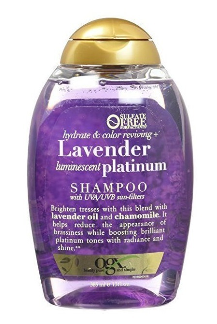 Organix Shampoo lavender platinum 385ml