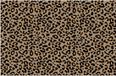 Duni 3-in-1 Leopard Tafelloper 40x480cm Bruin Papier