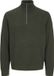 JACK&JONES JPRBLAMILANO STITCH KNIT HALF ZIP SN Heren Gebreide Truien L Rosin