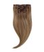 Rapunzel of Sweden Classic Clip-ins Raide / Volume moyen / 7 pièces Blond brunâtre Balayage B5.0/8.3 50 cm Extensions de cheveux