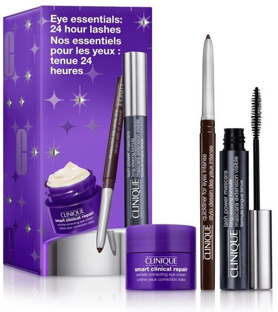 Clinique 24 Hour Lashes | 6 ml + 14 gr + 5 ml | Set 3 st