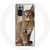 Maniacase Hoesje voor Xiaomi Redmi Note 10 Pro Siamese katten