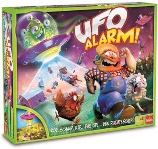 Goliath UFO Alarm