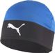 Puma Kinder TeamLIGA-muts Jr Electric Blue Lemonade-Puma Black