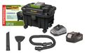 Procraft VP20 Aspirateur industriel sans fil 20 V 10 l Brushless + 1x batterie 4,0 Ah + chargeur