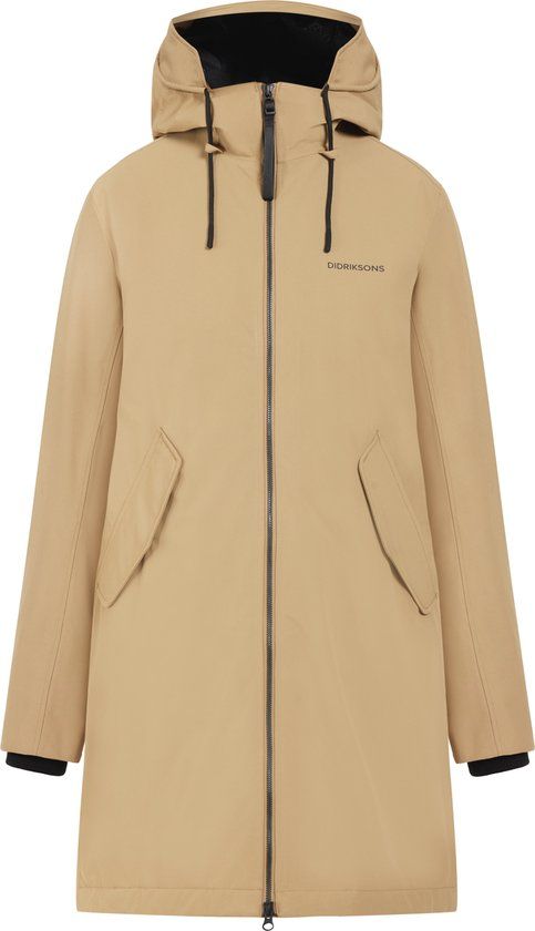 Didriksons FIA WNS PARKA Dames Outdoorjas - Wood - Maat 46